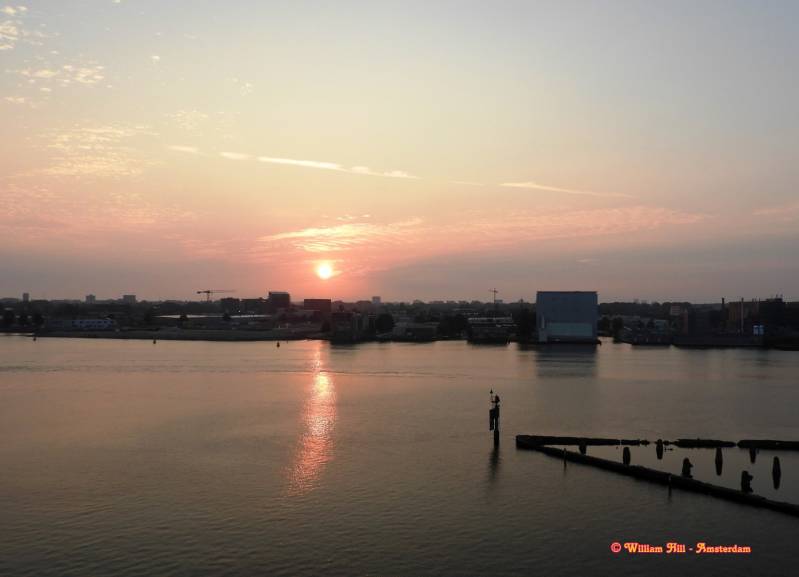 Goodmorning, it is misty and sweaty