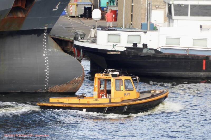 KP1 going for the ropes