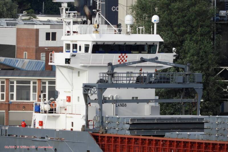 Departure KVITSAND, Detail