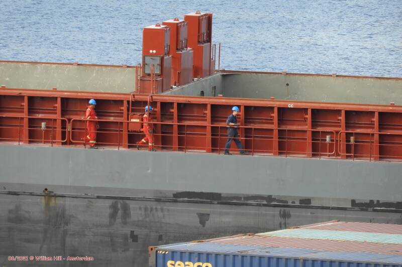 hurry back for the coffee