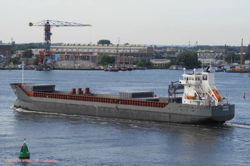 and there she goes, Goodbye KVITSAND  till a next time!