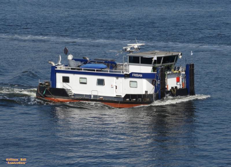 pushboat 'Frisian'