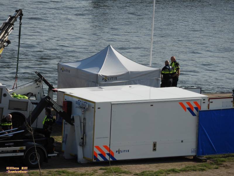 something found in the water again?