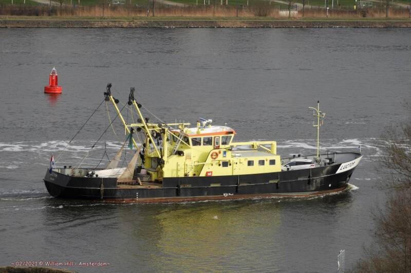 Fish Research vessel LUCTOR