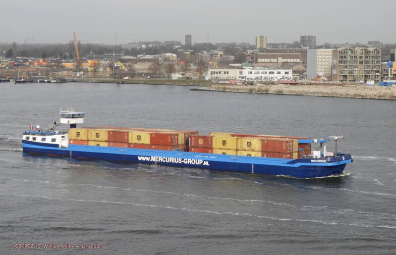 cargo MERCURIUS