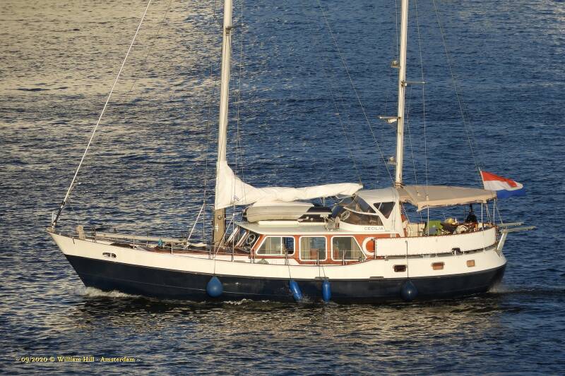 19/09 sailboat CECILIA