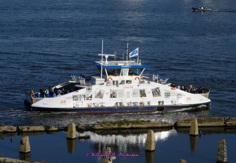 ferry IJveer 54, H&amp;M Fashion advertisement