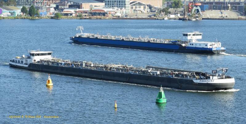 inlandtankers SIROCCO and PAGANINI