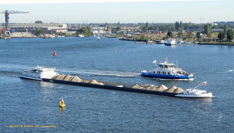 sandvessel ADANDI (+ IJveer 55)