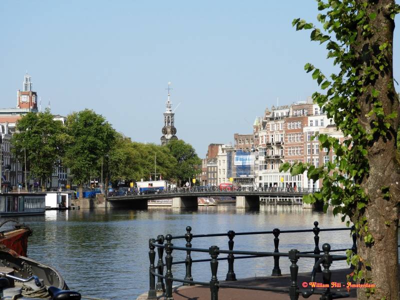 Amstel, Halvemaansbrug, Munttoren