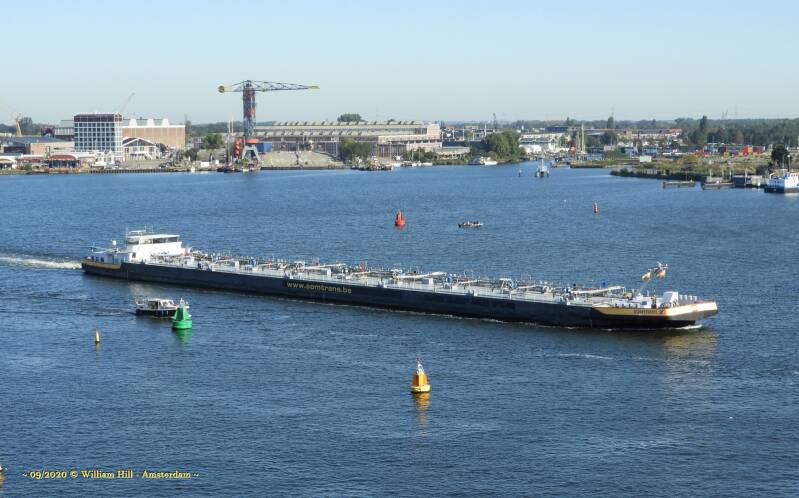 inlandtanker SOMTRANS X