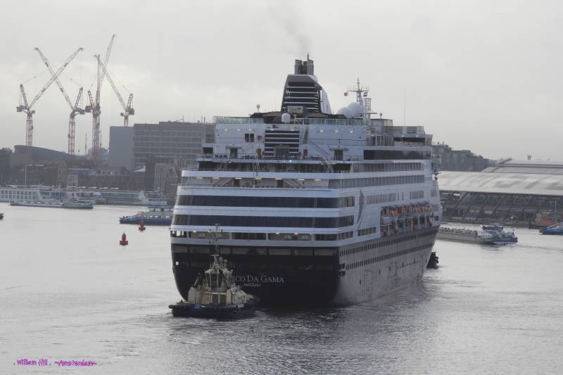 VASCO DA GAMA (+ SVITZER TITAN)