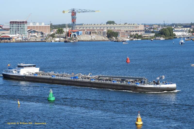 inlandtanker MALIA