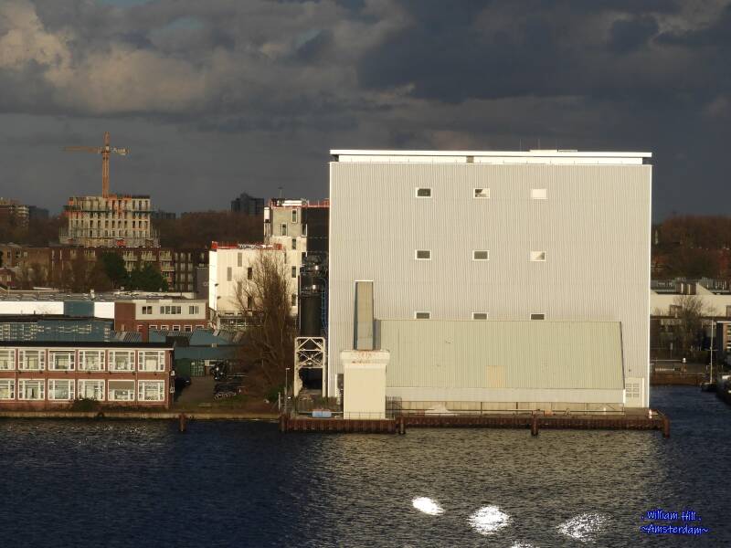 .. comes residential towers, now even between industry but the last will need to move