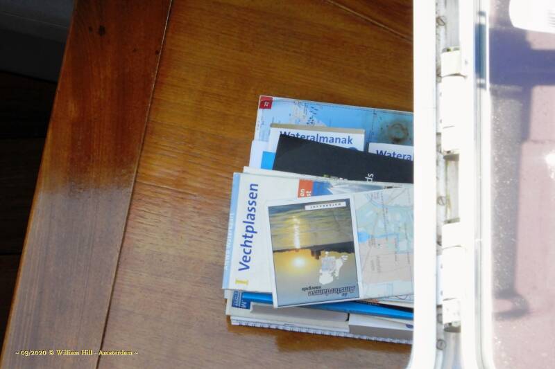 Boring maritime magazines...