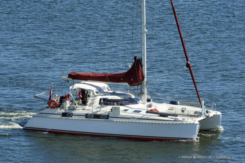 sailing vessel SANT DORIG (NL)