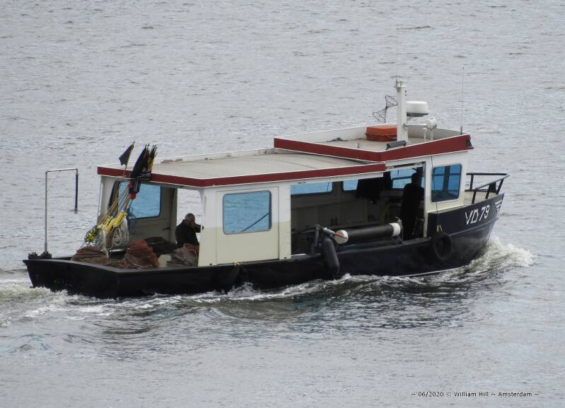 fishing boat VD 79 ABA