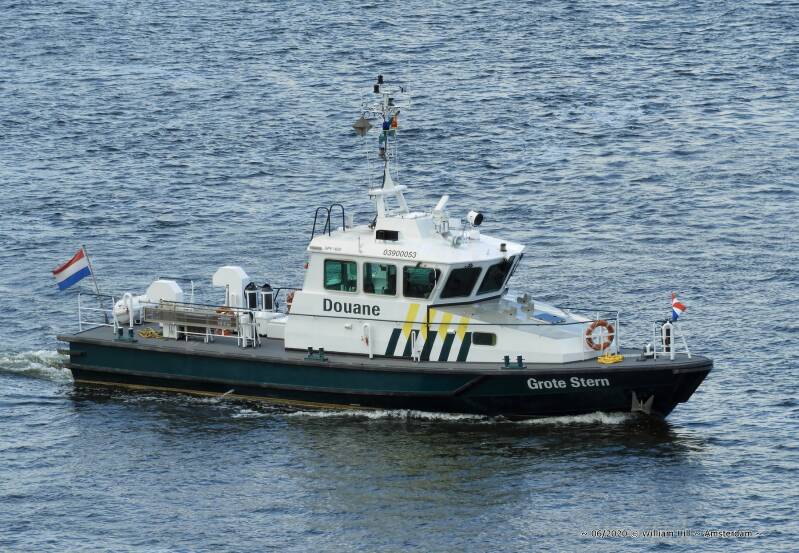 Douane vessel GROTE STERN