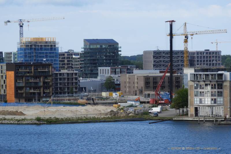 it is getting fuller every day, I see new buildings pop up every day