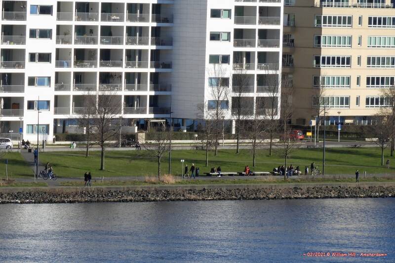 it is only +7 degrees Celsius but there are really a lot of people outside