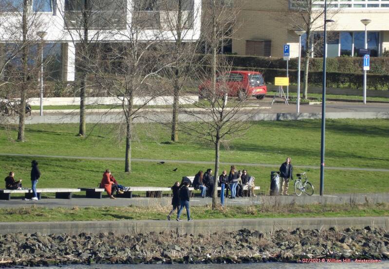 ..catching some sun..