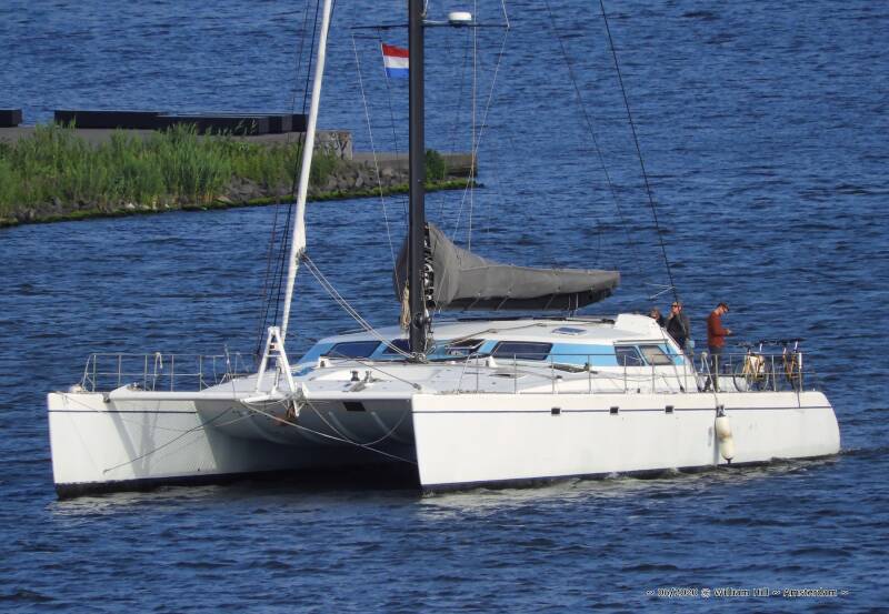 sailing vessel FORCE (USA)