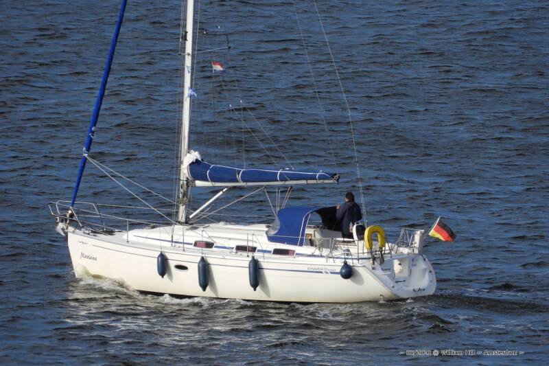 sailing vessel MARIANA (D)