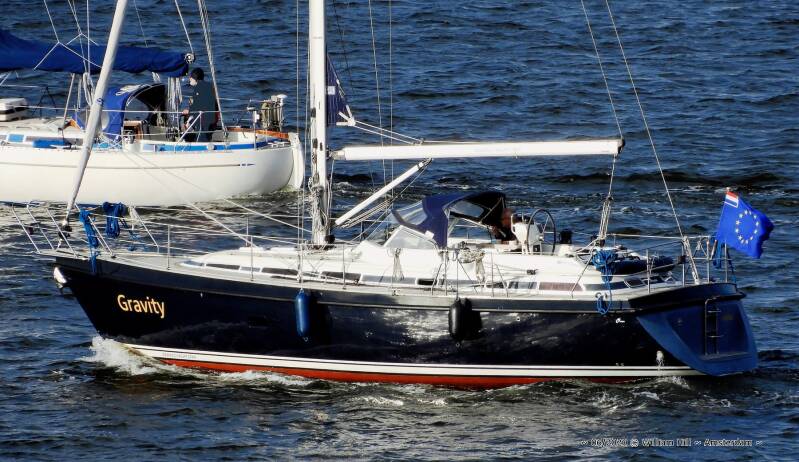sailing vessel GRAVITY (NL)