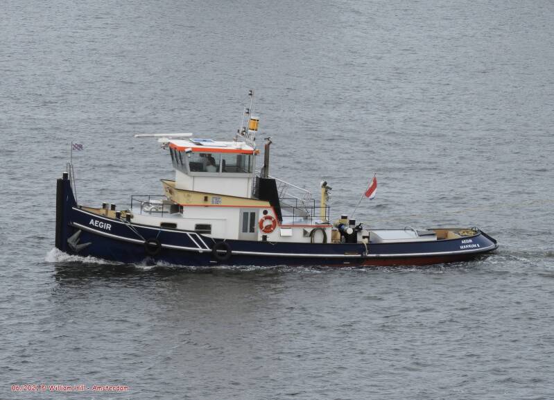 23) tug AEGIR