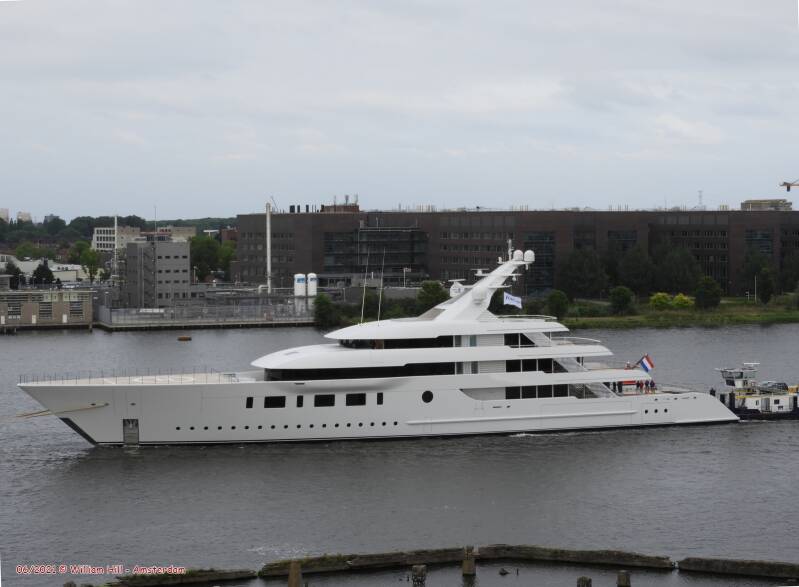 with superyacht BLISS