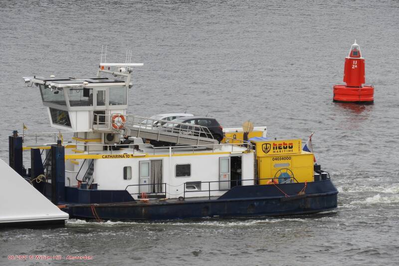 pushingboat CATHARINA 10