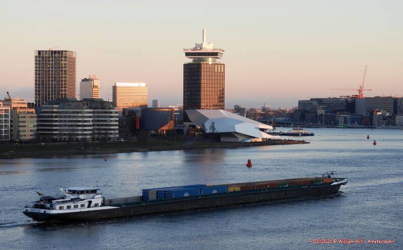 and over ADAMTOWER, with cargo XANTHOS