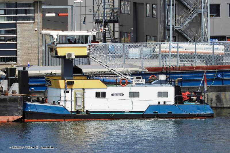 pushingboat BLIZZARD