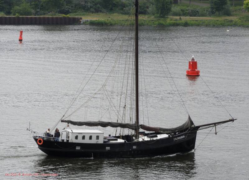 sailboat STORMVOGEL