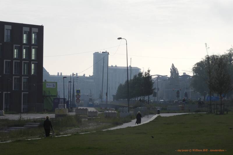 ..walking back home, to the castle