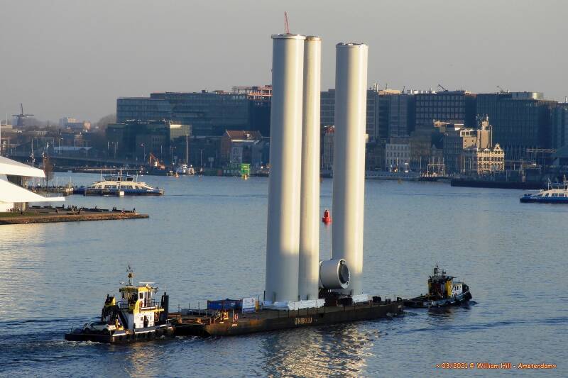 CATHARINE 5 + 7 + transport