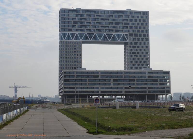 surrounded by nothing.. yet