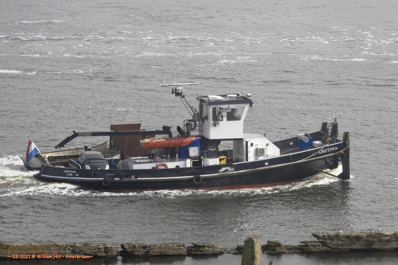 pushboat GRETINA