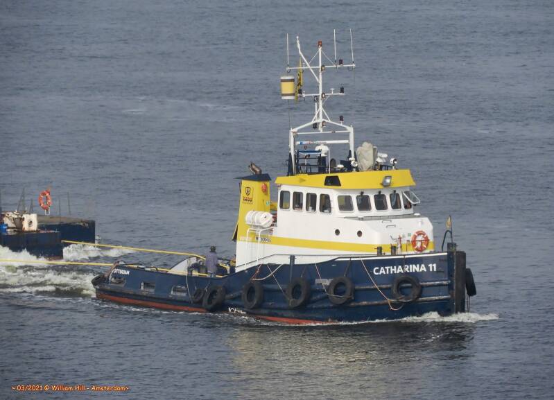 tug CATHARINA 11