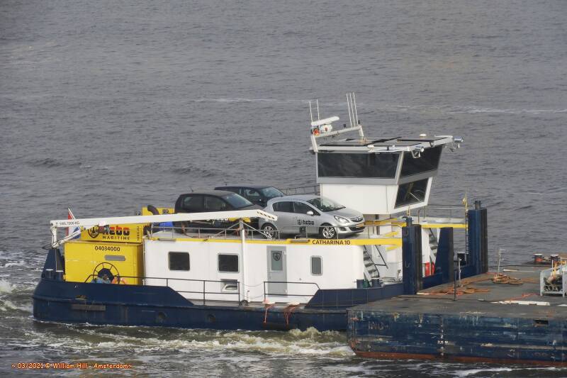 pushboat CATHARINA 10