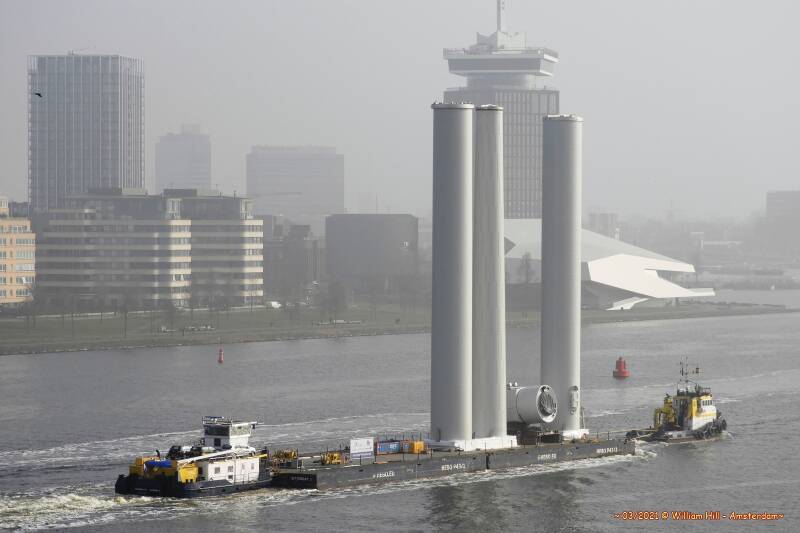 CATHARINA 10 + 11 + transport