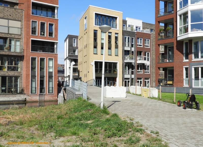 entering the no car area