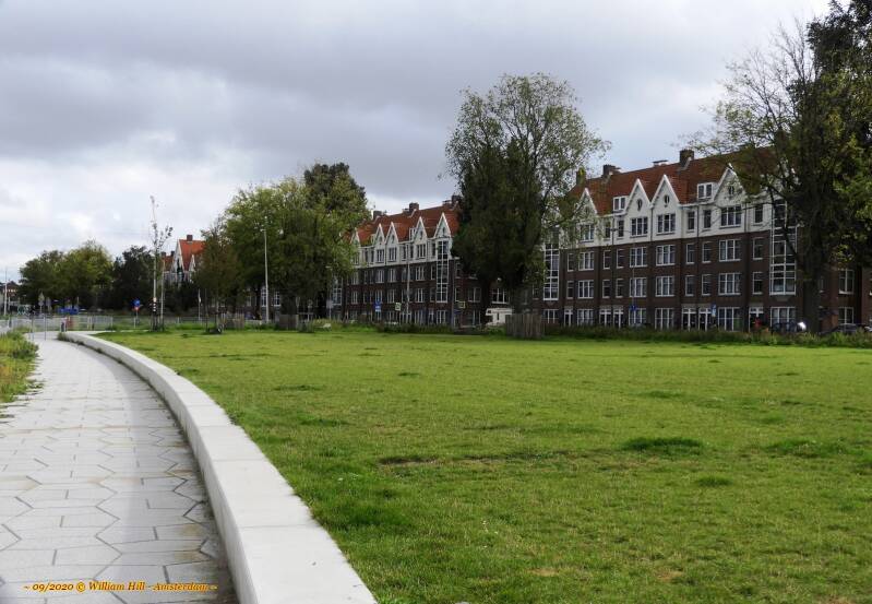 Going back, Tasmanstraat