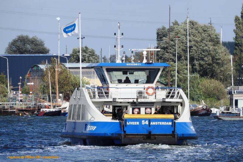 25/09, ferry IJVEER 54
