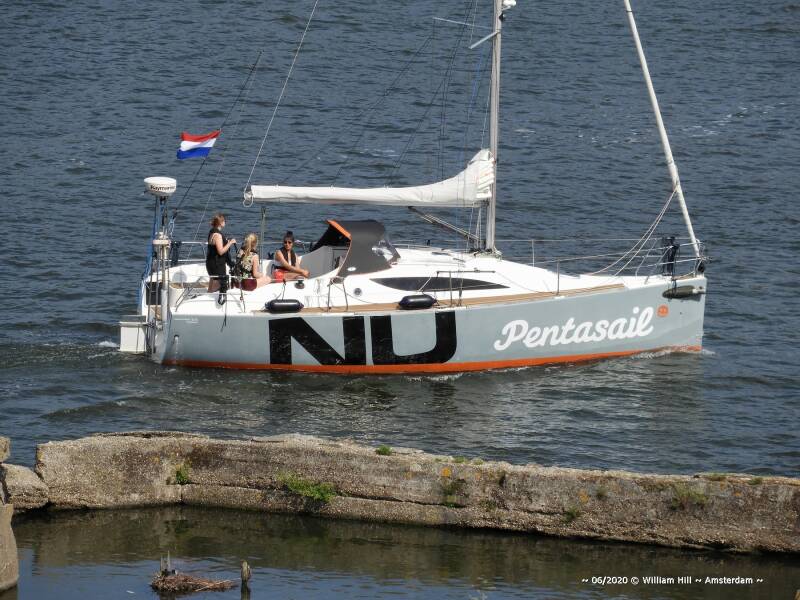 sailboat PENTASAIL (NL)