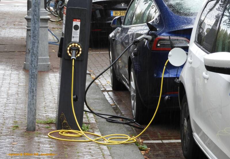 charching  batteries..