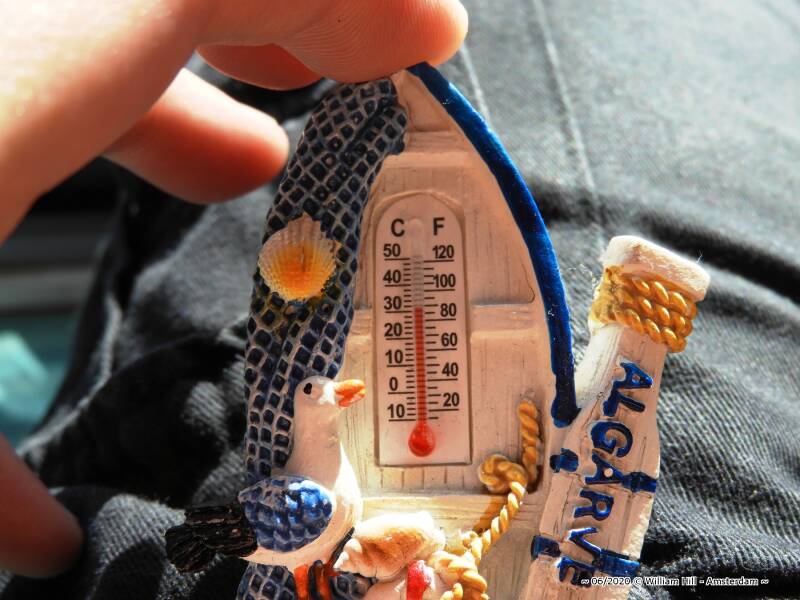 (13/6), Portuguese temperatures here