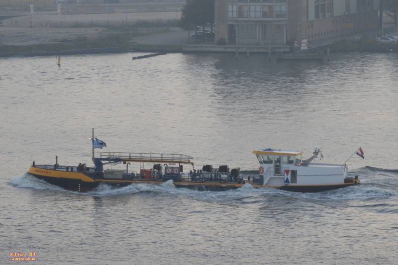 inland bunkership 'Zwaantje 6'