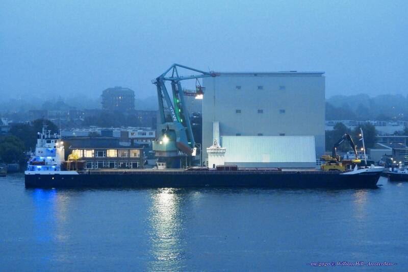 KNARRLAGSUND and ENTERPRISE @ OMYA