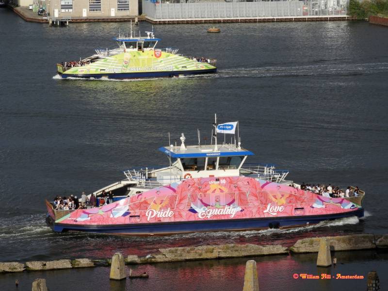 ooh nice for the homophobic, traveller, you can  be a fairy on the ferry